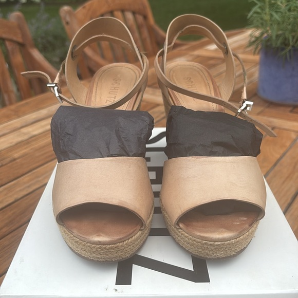 Schutz Atanado soft desert wedges, size 8.5 B - Picture 3 of 10